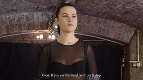 Kate's Hardcore Debut: Unmatched Thrusts