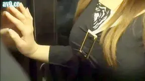 Busty Asian Beauty Begs During Heated Public Encounter – Ignored By Crowd