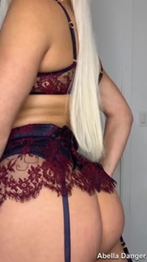 Abella Danger Toys Both Holes Until She Cums