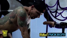 RawFuckBoys: Jordan Starr prostate scene