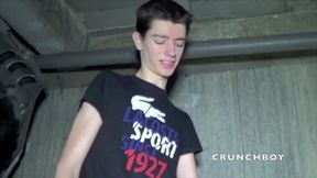 Flo Adams fucked bareback by Bastian