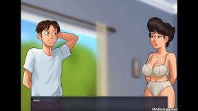 Summertime Saga Hot Sex with Neighbour Wife