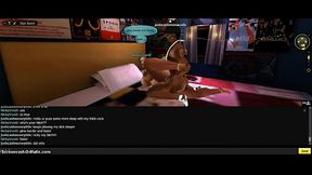 Nicky Boy's Dorm Room Sex Adventure in 3D Hentai Animation