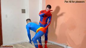 Full version Superman ? Spiderman vs The magician with Master Toy