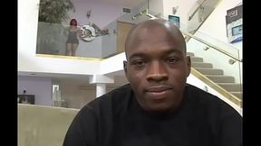 Thick Ebony Luscious Louis Gets Fucked From Behind Hardcore