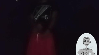 Me toco el rabo en un sitio público