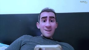 step gay dad - wanker - secrets of the night