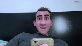 step gay dad - wanker - secrets of the night