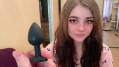 Beautiful girl anal defloration.