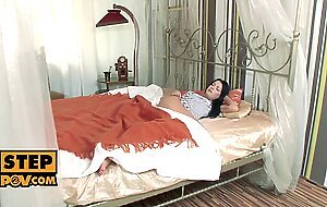 POV - Secret sex with petite fuck slut Sofia Like