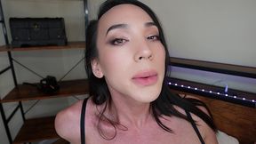 asian trans beauty kasey kei smokes while fucked to orgasm