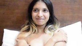 My Shy Girlfriend Looks cute before Getting Fucked