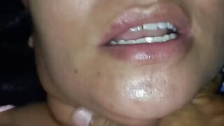 Amateur mature Latina slut fucked in the ass