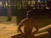 Risky Public Outdoor Naked (OLF)