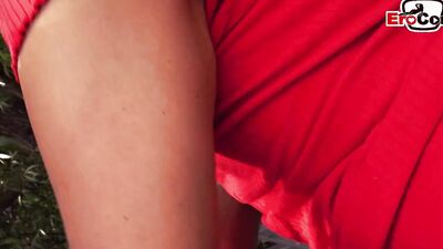 German big tits latina street Slut pick up in fuck POV