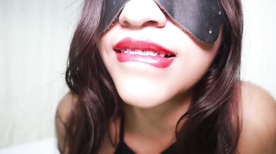 18 Year Old Latina Gets Her Tiny Hands Full With Beginners Pleasure