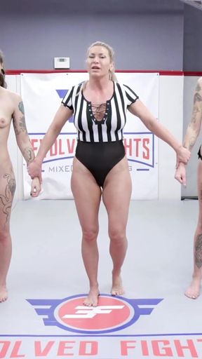 Must-see moment from &quot;Cassidy Luxe vs Luna Lovely - Competitve Lesbian Sex Fight and Strapon Fucking&quot;