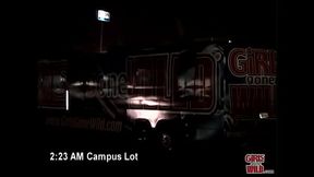 Hardcore dildo action