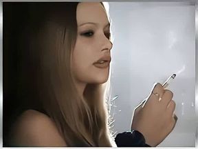 Rare video of Lynn Smoking from TLS