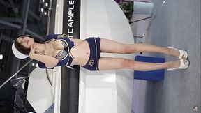 车展美腿妹#4