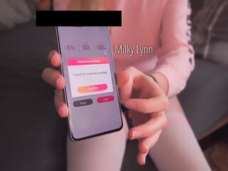 Transgirl begins Locktober by timelocking her girlcock and screwing her BBC-owned booty