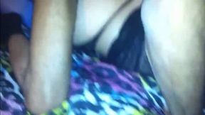 Black Bareback for Crossdresser