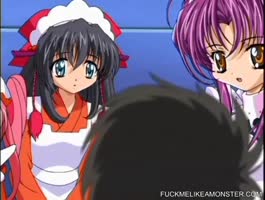 Anime Teens (18+) Unleash Their Wild Side in Sizzling MFF Threesome