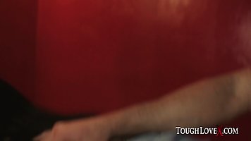 Sexy brunette babe with big booty Bad Kittyyy gets her pussy fucked hard