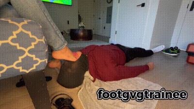 SolesByLuna Foot Gagging