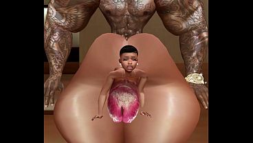 Invito chica nalgona a follar en imvu