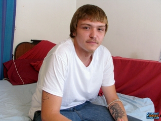 Fleshlight Jerking With Plumber Noah