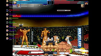 M.U.G.E.Nr-18 LIVE - Bara Heihachi Mishima &amp_ Bara Craig Marduk VS Bara Ryu &amp_ Bara Sagat