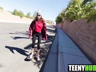 Skater Gal Needs to Learn Her Place Erica Candfield, Rion King