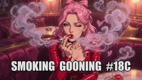 Smoking Gooning #18C: Lung Haze Mind Fuck (Animated, Music)