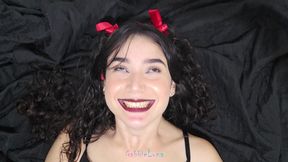 sentei gostoso no pau do meu vizinho e deixei ele gozar dentro da minha bucetinha! (gabbie luna)