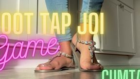 Foot Tapping JOI