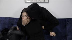 Emily Rose in Bondage Vignettes: Rope & OTM Gagged Damsel (SINGULARLY DISCOUNTED) (4K)