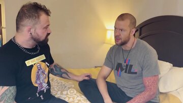 Shannon O Feral shares his tight ass to Jason Ryde