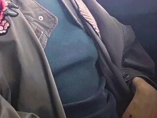 Public Parking Lot Masturbation - I Couldn&#039;t wait