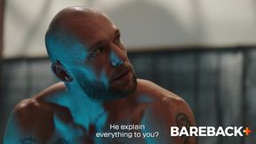 HungFuckers - Below the Belt 2 Boxer Guillaume Wayne fucks Milo Miles