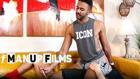 Smell my Ass! Luis Logan &amp; King Cuba for ManUpFilms