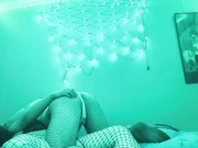 My trans bestie dominates and gapes my ass ♥