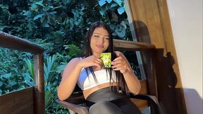 I dare to ride a big cock playing truth or dare