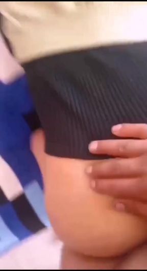 Emotional moment from "We do it for the first time anal with my girlfriend and it hurt a lot, it hurts, it hurts, it hurts,"