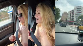 entre 2 semaines passee au cap d agde, je suis descendue en espagne, sitges ...