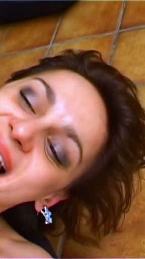 Djamy a French Arab MILF who really loves getting her ass stuffed - remastered   Clip 3