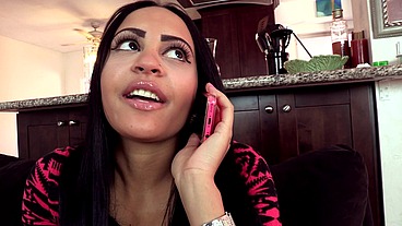 Kimberly Kendall Earns Her Stepdad's Load Of Cum