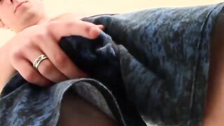 Big Black Thug Jerks Off For The Cameras