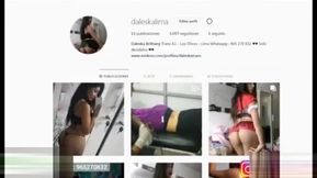 Daleska culiada por el primo