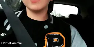 Masturbating in the Uber to Be Able to Pay for My Trip